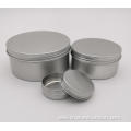 Aluminum Round Lip Balm Tin Container Bottle